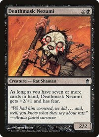 Deathmask Nezumi (66) - Saviors of Kamigawa