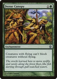 Dense Canopy (125) - Saviors of Kamigawa