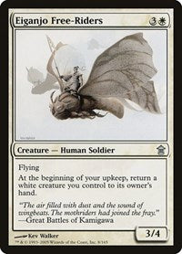 Eiganjo Free Riders (8) - Saviors of Kamigawa