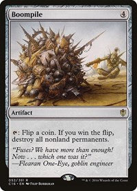 Boompile (52) - Commander 2016