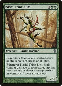 Kashi Tribe Elite (135) - Saviors of Kamigawa