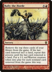Rally the Horde (110) - Saviors of Kamigawa