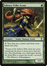 Sakura Tribe Scout (144) - Saviors of Kamigawa