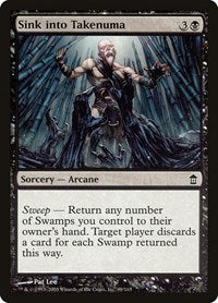 Sink into Takenuma (89) - Saviors of Kamigawa