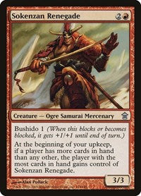 Sokenzan Renegade (114) - Saviors of Kamigawa