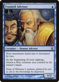 Trusted Advisor (59) - Saviors of Kamigawa