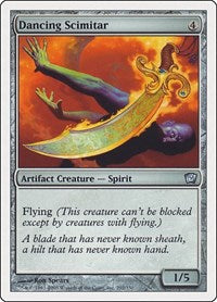 Dancing Scimitar (292) - 9th Edition