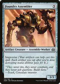 Foundry Assembler (151) - Aether Revolt