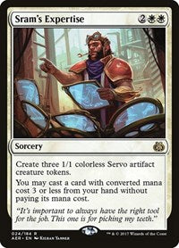 Sram's Expertise (24) - Aether Revolt