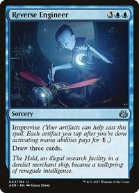 Reverse Engineer (42) - Aether Revolt