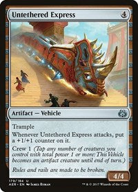 Untethered Express (179) - Aether Revolt