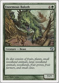 Enormous Baloth (S9) - 9th Edition