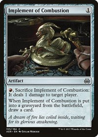 Implement of Combustion (155) - Aether Revolt