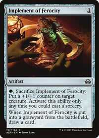 Implement of Ferocity (157) - Aether Revolt