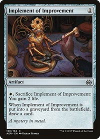 Implement of Improvement (158) - Aether Revolt