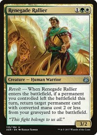 Renegade Rallier (133) - Aether Revolt