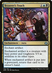 Tezzeret's Touch (138) - Aether Revolt