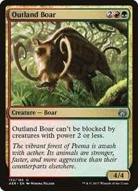 Outland Boar (132) - Aether Revolt