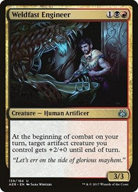 Weldfast Engineer (139) - Aether Revolt