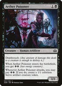 Aether Poisoner (51) - Aether Revolt