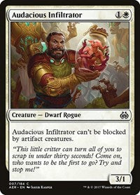 Audacious Infiltrator (7) - Aether Revolt