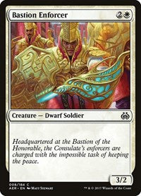 Bastion Enforcer (8) - Aether Revolt