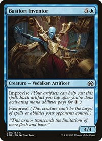 Bastion Inventor (30) - Aether Revolt