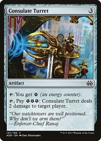 Consulate Turret (147) - Aether Revolt