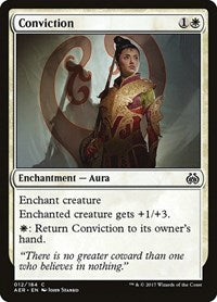 Conviction (12) - Aether Revolt