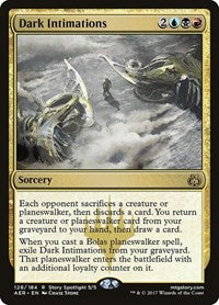 Dark Intimations (128) - Aether Revolt
