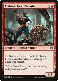 Embraal Gear-Smasher (79) - Aether Revolt