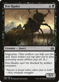Fen Hauler (58) - Aether Revolt