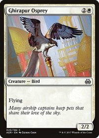 Ghirapur Osprey (20) - Aether Revolt