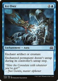 Ice Over (35) - Aether Revolt