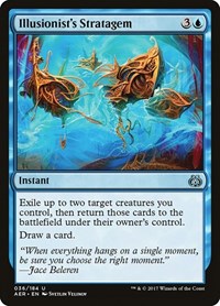 Illusionist's Stratagem (36) - Aether Revolt