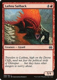 Lathnu Sailback (89) - Aether Revolt
