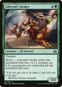 Lifecraft Cavalry (113) - Aether Revolt