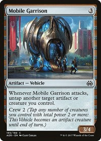 Mobile Garrison (165) - Aether Revolt
