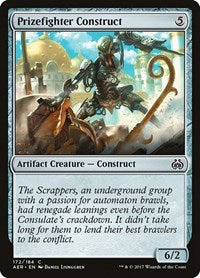 Prizefighter Construct (172) - Aether Revolt
