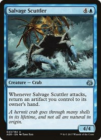 Salvage Scuttler (43) - Aether Revolt