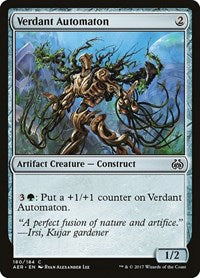 Verdant Automaton (180) - Aether Revolt