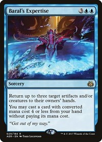Baral's Expertise (29) - Aether Revolt