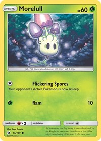 Morelull (16/149) - SM Base Set