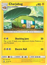 Charjabug (51/149) - SM Base Set