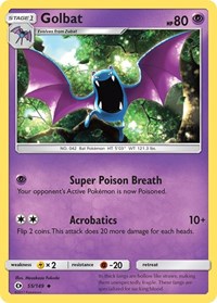 Golbat (55/149) - SM Base Set