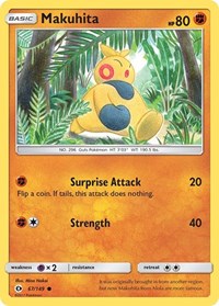Makuhita (67/149) - SM Base Set