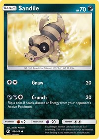 Sandile (83/149) - SM Base Set