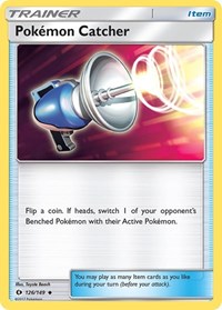 Pokemon Catcher (126/149) - SM Base Set