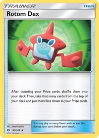 Rotom Dex (131/149) - SM Base Set
