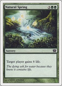 Natural Spring (257) - 9th Edition